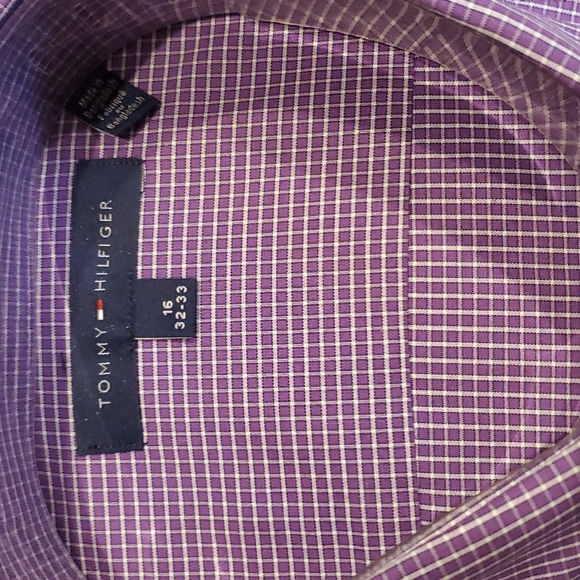 Tommy Hilfiger Mens Shirt Brand New with Tags - 16 32-33 - Picture 3 of 6